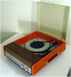 npylog:  Fidelity HF43 Record Player 