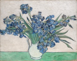 ehoradote:    Vincent van Gogh (1853 – 1890), Irises, 1890