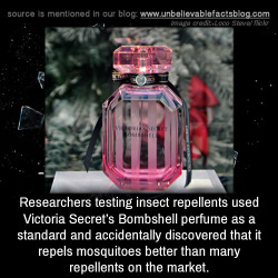 unbelievable-facts:Researchers testing insect repellents used