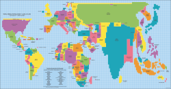 the-absolute-best-posts:  we-are-star-stuff: World map adjusted