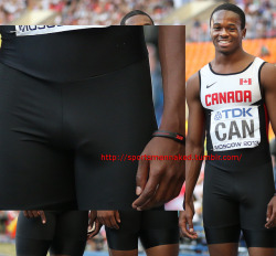 sportsmennaked:Aaron Brown  Perfectly circumcised 