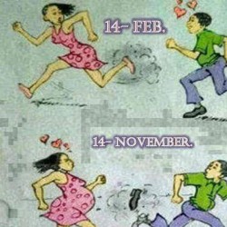 Be careful out there on #Valentine'sDay #Feb14