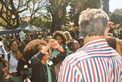 thegreat-jesse:  Young Black Heroines fight racism at Pretoria