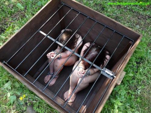 Prison Box in the outdoors.