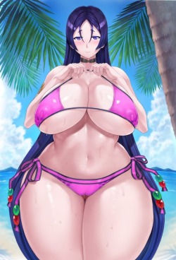 hentaifantasthicc:  Such a perfectly shaped female body make