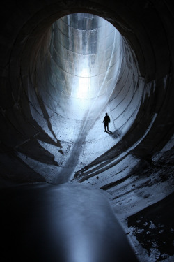 abandonedography:  Spillway in NE, TN by urbandecay