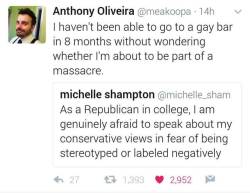 miss-malaphor: spaffy-jimble: The right wants to be victims so