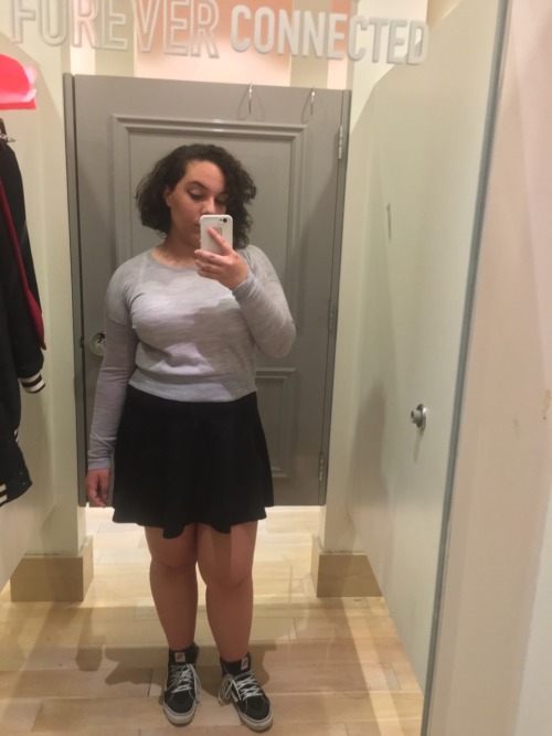 lving-with-ghosts:  i didnâ€™t spend thirty minutes in a forever21 dressing room for these to flop