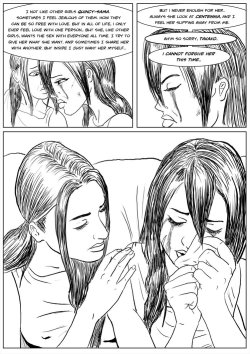 Kate Five and New Section P Page 33 by cyberkitten01   Awwww,