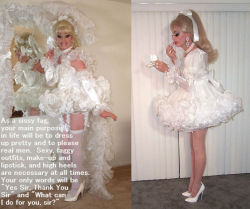 Captions for Sissy Bimbos