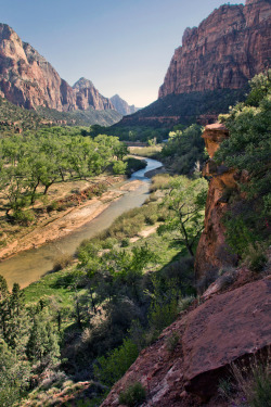 piavalesca:  ZION: between emerald pools and the grotto