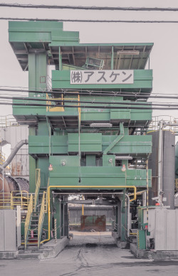 janvranovsky:Industrial landscapes, Adachi, Tokyo | © Jan Vranovsky,