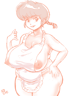 thekdubs:  I had requested a chubby milf Ranma on /d/ a couple