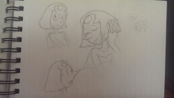  I know you like long hair pearl so I drew some for youohh my