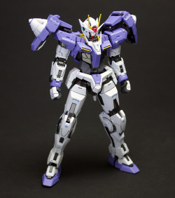 gunjap:  RG 1/144 00 RAISER Painted Build: Photoreview No.22