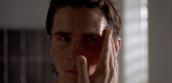 lovelyfilmss:  “There is an idea of a Patrick Bateman; some