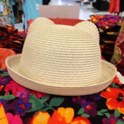 I saw this amazing hat today! I wanted to get it for Julia but