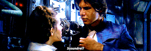 angstpenis:  Scoundrel?… I like the sound of that.  My favorite fictional romance ever. 