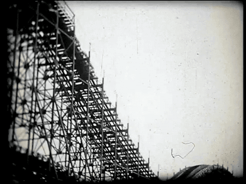 nemfrogfilms:  Roller Coaster. NYC & Coney Island. 1925.Internet