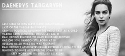 imgonnaeditstuff:  modern day GoT AU → Team Targaryen 