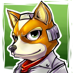 ssb4bingo:  Fox McCloud icon by Isara-La