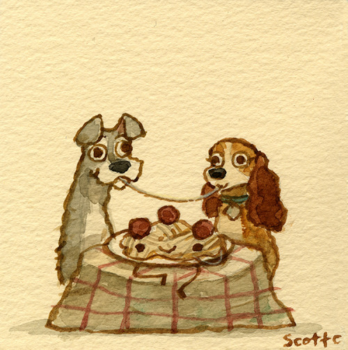 scottlava:  “Wait a minute. Luigi, dogs can’t talk!” 