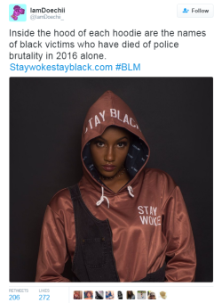 the-real-eye-to-see:  When fashion is woke 