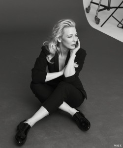 edenliaothewomb:  Cate Blanchett, behind-the-scenes for Giorgio