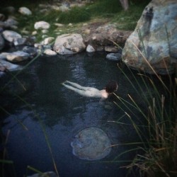 soakingspirit:  Found an #aries #cherub in the #ojai #hotsprings