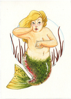 of-monsters:  Big, sassy, beautiful freshwater mermaids selling