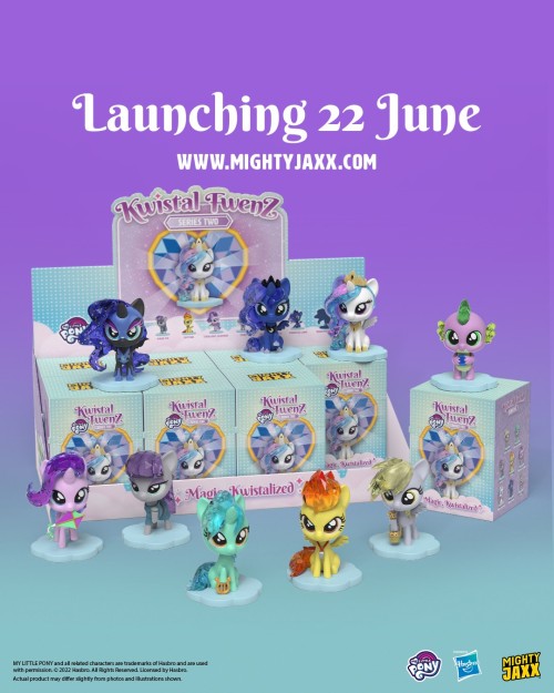 mlp-merch:  Mighty Jaxx announces the second series of their