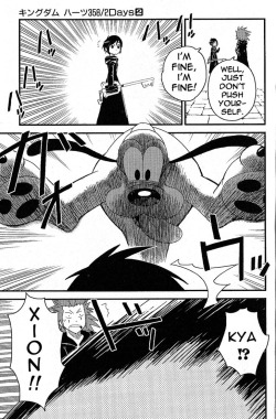 expand-your-world:  square-gal:  that moment when Saix let Xion