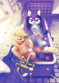 epicbroniestime:  Rarijack by ~aruurara 