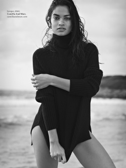 nowearland:  Shanina Shaik photographed by Derek Henderson for