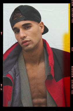 christos:  Djibril Benahmed by Djimi Williams – Victor Magazine
