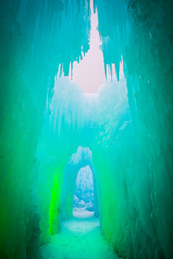 cerceos:  Sam Scholes Ice Castles, Midway, Utah, 2014 