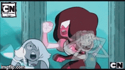 fusion-mom:  “All gems have shape-shift powers, Steven.” 