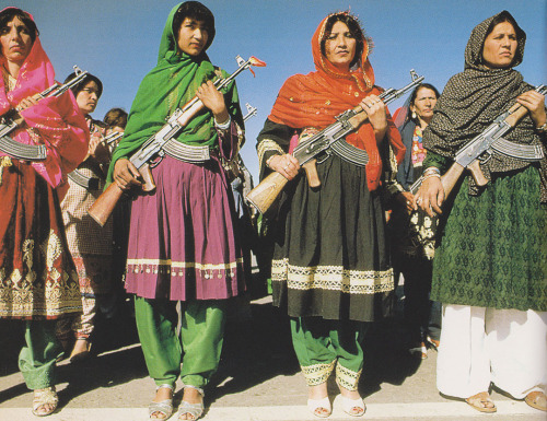 octopusgirl:  Women in military parade, Afghanistan, Abbas/Magnum
