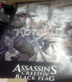 gamefreaksnz:  Assassin’s Creed IV: Black Flag poster leaked