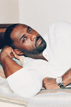  Idris Elba, photographed by Juergen Teller for W magazine, Feb