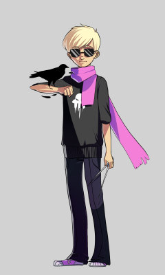 disteal:  Dave Lalonde, soon to have matching Karkat 