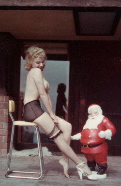 beatnikdaddio: never one to hold a grudge, santa always made