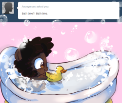 asklittlericepaddy:  Rubber ducky, you’re the one - you make