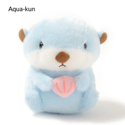 oni-girrl:   Mucchiri Rakkun Otter Plush Collection (Standard)