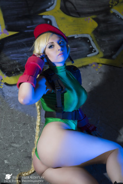 jillstyler: cosplayer @jillstyler Cammy street fighter v Cosplay