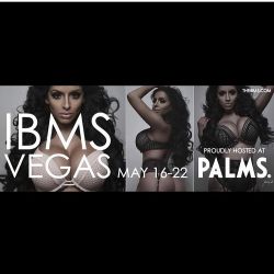 I’ll be in Vegas for @theibms  WE WANT TO SEE YOU AT IBMS