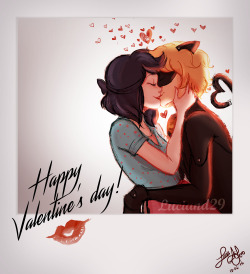 luciand29:   Valentine’s day is tomorrow , sooo I wanted to