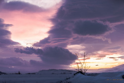 softwaring:  Arjan van Asselt Sunrise in Iceland