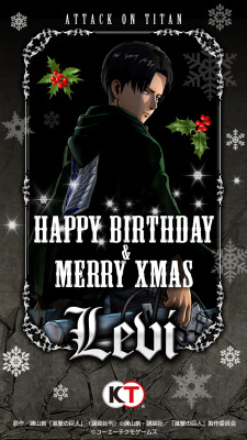 KOEI TECMO releases a happy birthday/Merry Christmas virtual