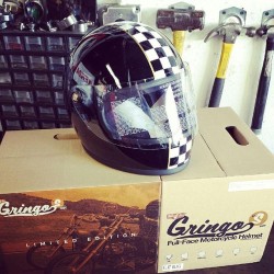 Thank you @motochopshop for my @biltwell Gringo S Special Edition!!!!